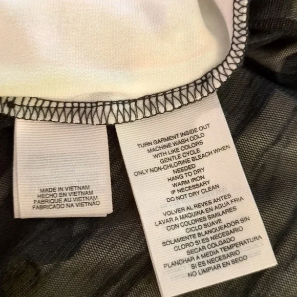 RACHEL Rachel Roy Michele South Beach Stripe Racer Back Hi Low Tank Dress M - Picture 11 of 16